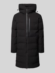 Gewatteerde lange jas met tweewegsritssluiting, model 'KAUSTINEN' van LUHTA - 9