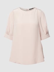 Blouseshirt met ronde hals van Luisa Cerano Roze - 40