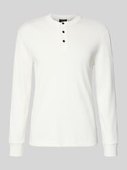 Bluza z prążkowanymi wykończeniami od Armani Exchange - 19