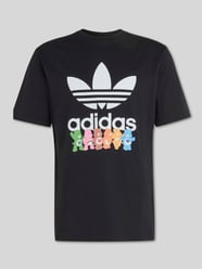 Regular Fit T-Shirt aus reiner Baumwolle mit Logo-Print von adidas Originals - 38
