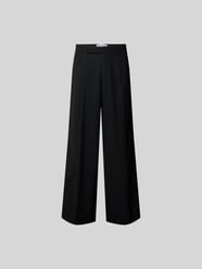 Wide Fit Anzughose mit Lanawoll-Anteil von WON HUNDRED - 3