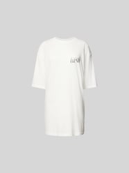Oversized T-Shirt in Überlänge von Anine Bing Weiß - 7