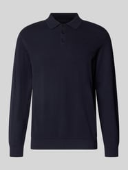Regular Fit Strickpullover aus Baumwoll-Mix mit Kaschmir-Anteil von MCNEAL - 3
