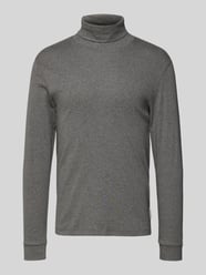 Longsleeve mit Rollkragen von Marc O'Polo Grau - 14