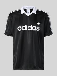 regular fit tricotshirt met polokraag van adidas Originals - 31