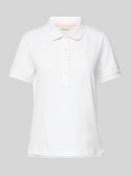Poloshirt mit Label-Stitching von Gant - 15