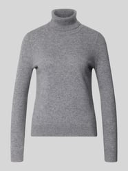 Regular fit coltrui van puur kasjmier van Christian Berg Woman - 8
