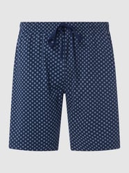 Pyjamabroek van katoen  van Mey Blauw - 24