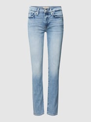 Jeans mit 5-Pocket-Design Modell 'Roxanne' von 7 For All Mankind Blau - 22