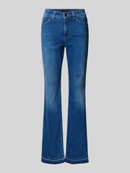 Flared jeans met 5-pocketmodel, model 'FARO' van Marc Cain - 37