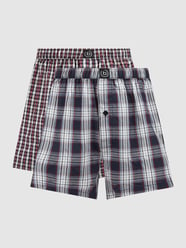 Boxershorts, per 2 verpakt van bugatti - 20