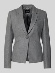 Slim fit blazer van een mix van wol en lyocell, model 'JIA9' van BOSS - 8