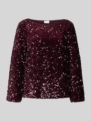 Bluzka z cekinowym obszyciem model ‘FAITH’ od Vila - 17