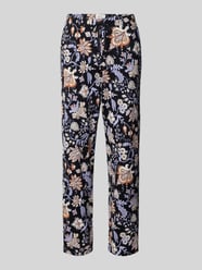 Regular fit pyjamabroek met tunnelkoord van Schiesser - 8