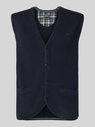 Gilet in gebreide look van Fynch-Hatton - 10