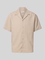 Freizeithemd mit Knopfleiste Modell 'MASSIMO' von Jack & Jones Beige - 1