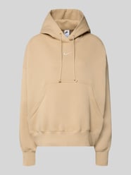 oversized hoodie met logo van Nike Beige - 1
