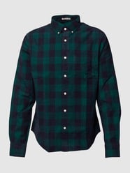 Regular Fit Freizeithemd mit Button-Down-Kragen von Gant Grün - 45