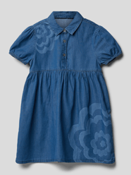 Jeanskleid mit abgesetztem Rockteil von s.Oliver RED LABEL Blau - 30