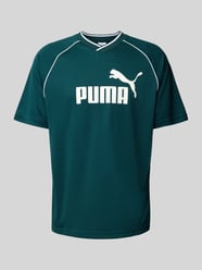 Tricot met labelprint van PUMA PERFORMANCE - 11