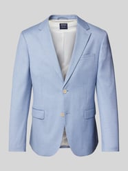 Marynarka do garnituru o kroju slim fit z listwą guzikową od MCNEAL - 4