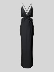 Abendkleid mit Knotendetail von Jake*s Cocktail - 28
