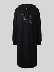 Sweatkleid mit Känguru-Tasche Modell 'BANU' von Soyaconcept - 6