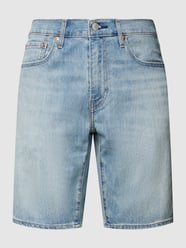 Korte jeans in 5-pocketmodel, model 'STANDARD' van Levi's® Blauw / turquoise - 10