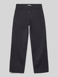 Regular Fit Chino mit Bio-Baumwolle von Tom Tailor Grau - 36