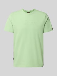 T-Shirt mit Label-Print und Rundhalsausschnitt von PME Legend - 20