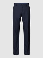 Anzughose mit Strukturmuster Modell 'RYDE' von Selected Homme Blau - 45