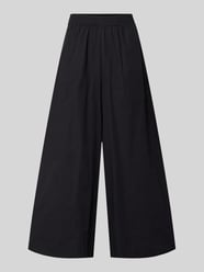 Wide Fit Stoffhose mit elastischem Bund Modell 'Sunna' von My Essential Wardrobe - 33