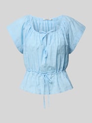 Bluzka o kroju regular fit z fakturowanym wzorem od Scotch & Soda - 27