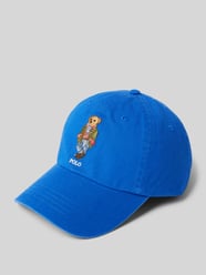 Basecap mit Motiv- und Label-Stitching von Polo Ralph Lauren Blau - 35