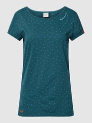 T-Shirt mit Allover-Muster Modell 'MINTT DOTS' von Ragwear Grün - 47