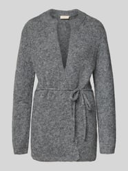 Gebreid jack met wol, model 'LULU' van FREE/QUENT - 34