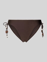 Figi bikini z ozdobnymi perełkami model 'PALERMO LOOP' od Seafolly - 30