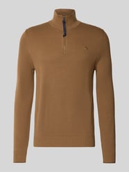 Gebreide pullover met schipperskraag van Lerros - 8