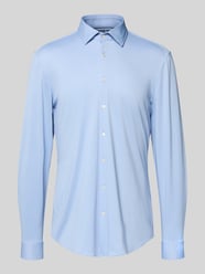 Super slim zakelijk overhemd met kentkraag van Jake*s - 24