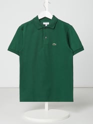 Poloshirt aus Piqué von Lacoste Grün - 38