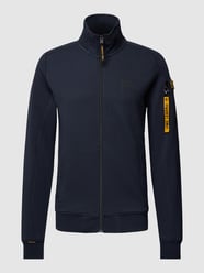 Sweatjack met steekzakken opzij van Pme Legend (Pall Mall) Blauw - 6