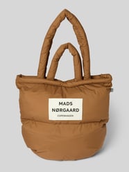 Shopper mit Label-Patch und Label-Detail von MADS NØRGAARD - 22