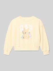 Bluza z nadrukiem z motywem i logo od GAP - 15