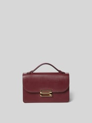 Clutch aus Leder von Victoria Beckham Bordeaux - 8