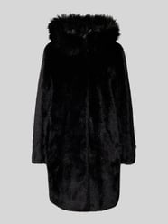 Regular Fit Mantel aus Kunstfell von Marc Cain - 24