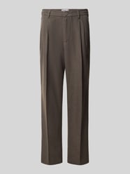 Bundfaltenhose aus Viskosemix von Jake*s Studio Men - 37
