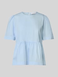 Bluse mit Rundhalsausschnitt und Knopfverschluss von Rich & Royal - 29