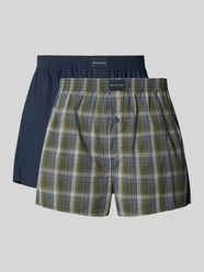 Boxershorts mit Knopfleiste im 2er-Pack von Tom Tailor - 22