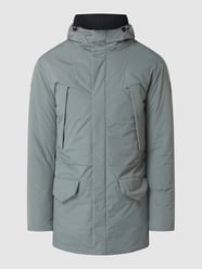 Parka z kapturem model ‘Rankine2’ od Napapijri Szary - 28