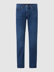 Slim Fit Jeans mit Stretch-Anteil Modell 'Antibes' von Pierre Cardin Blau - 3